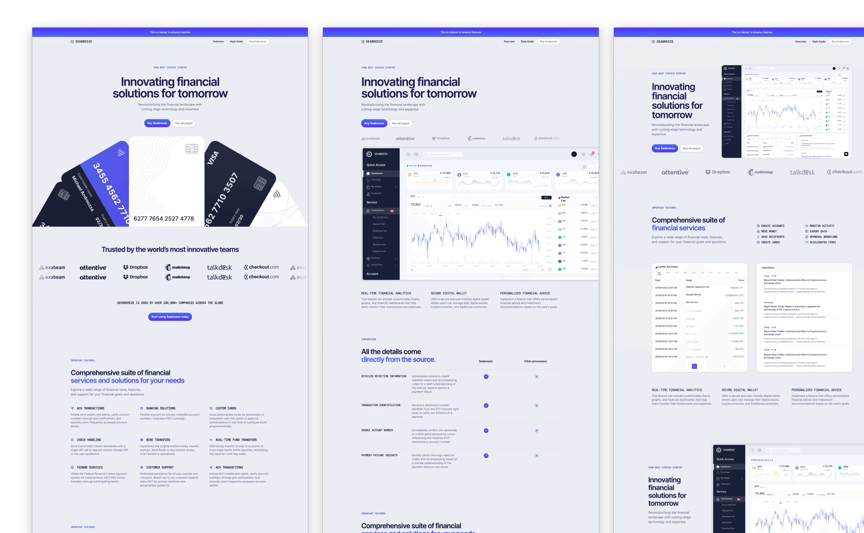 Alfred – Modern SaaS Website Template for Enhanced Engagement
