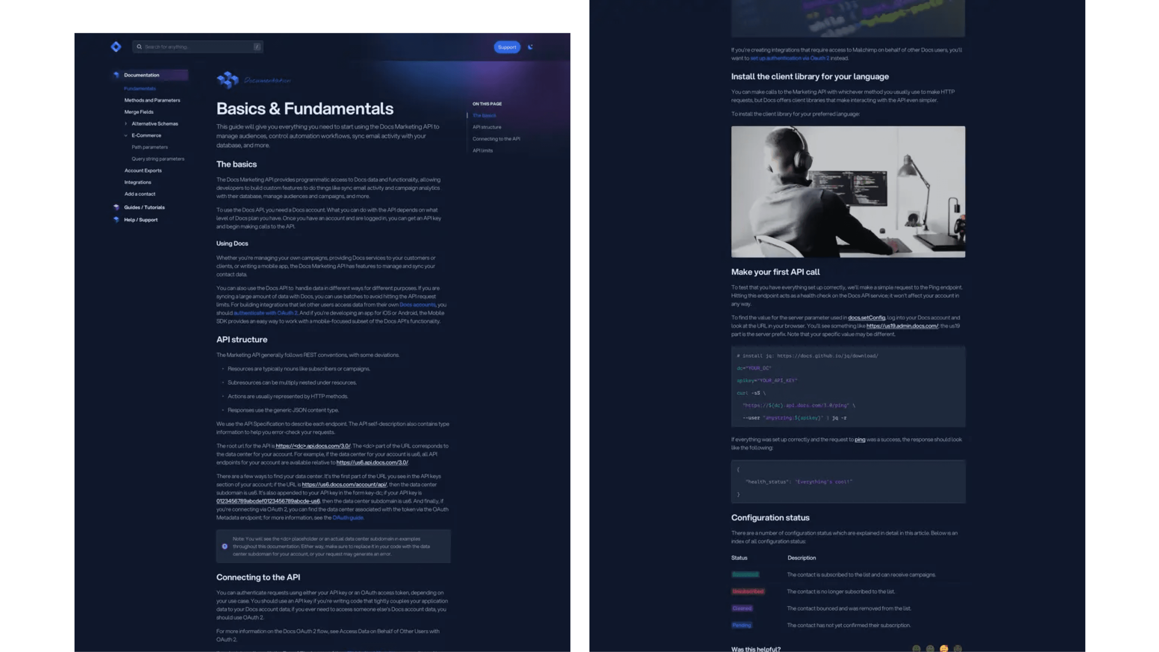 Docs – Comprehensive Product Documentation Template