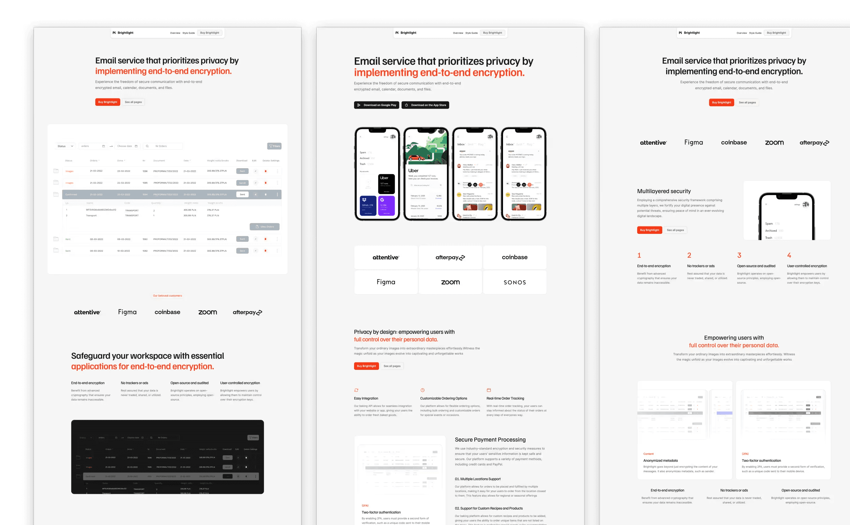 Brightlight – A Modern, Clean Theme for SaaS Platforms