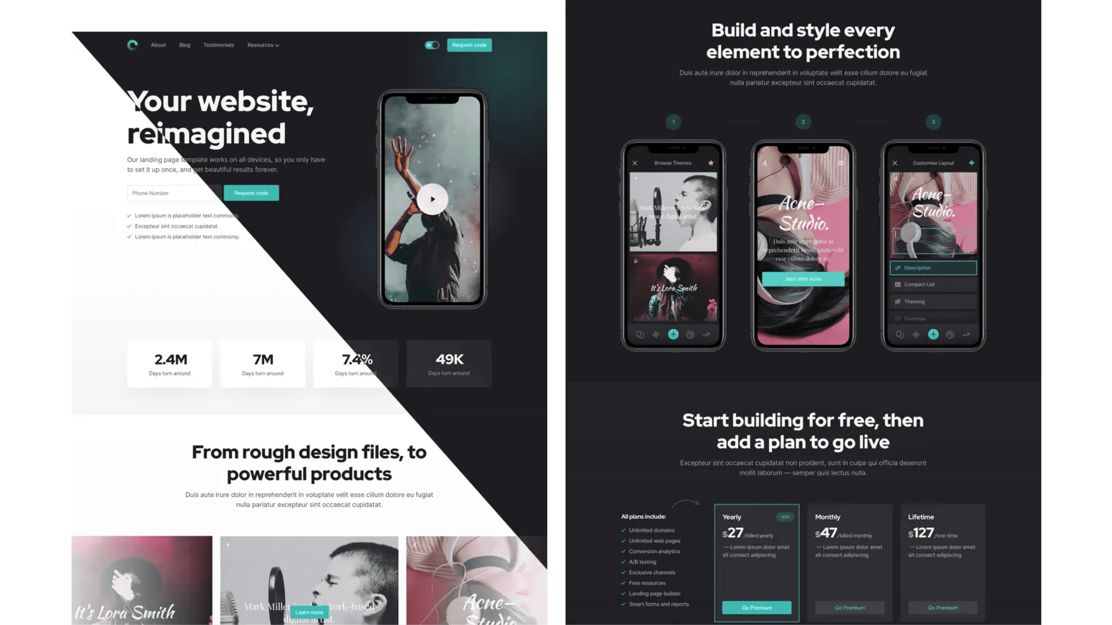 Appy – Versatile Template for Mobile App Showcases