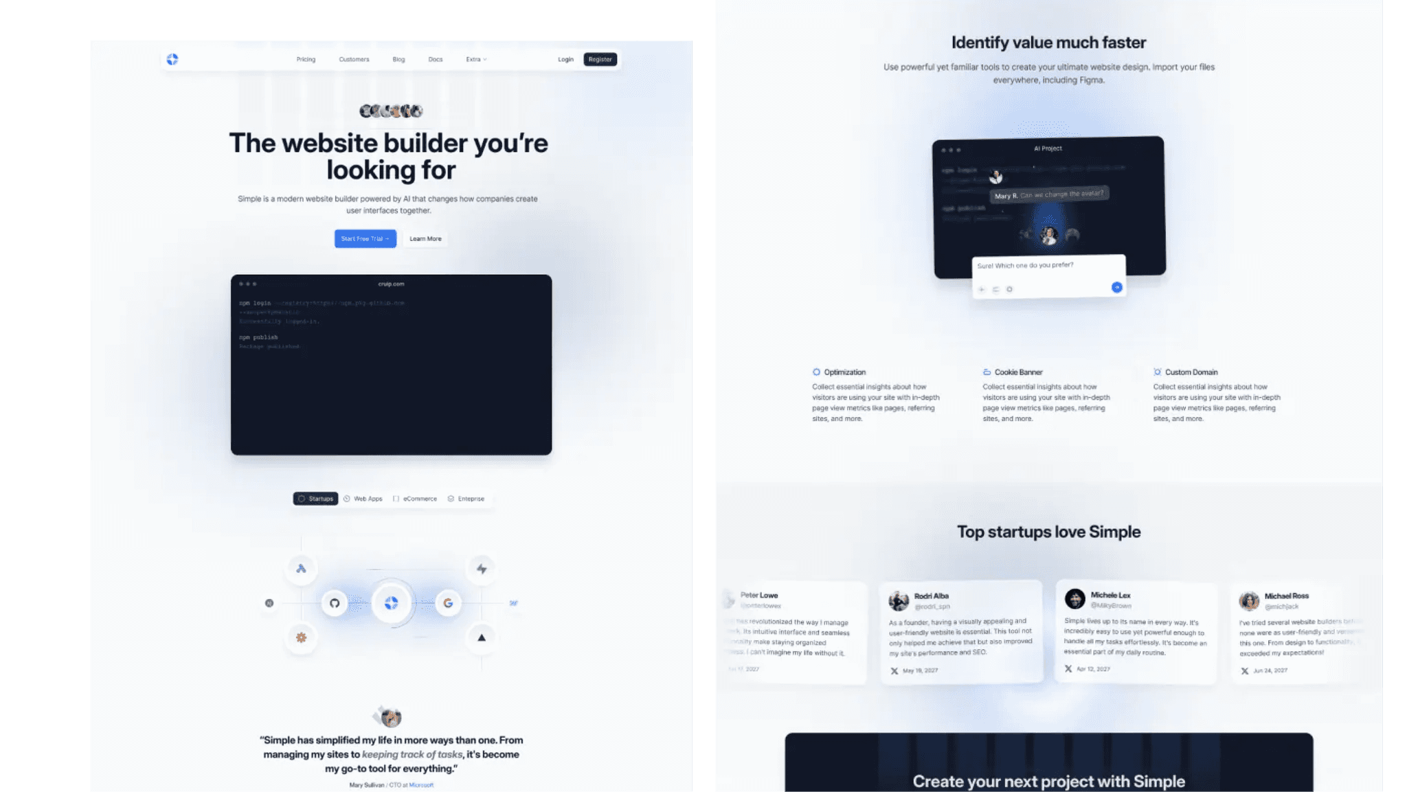 TailwindGoodies Premium Tailwind Website Templates UI Kits Tailwindgoodies premium tailwind website templates ui kits
